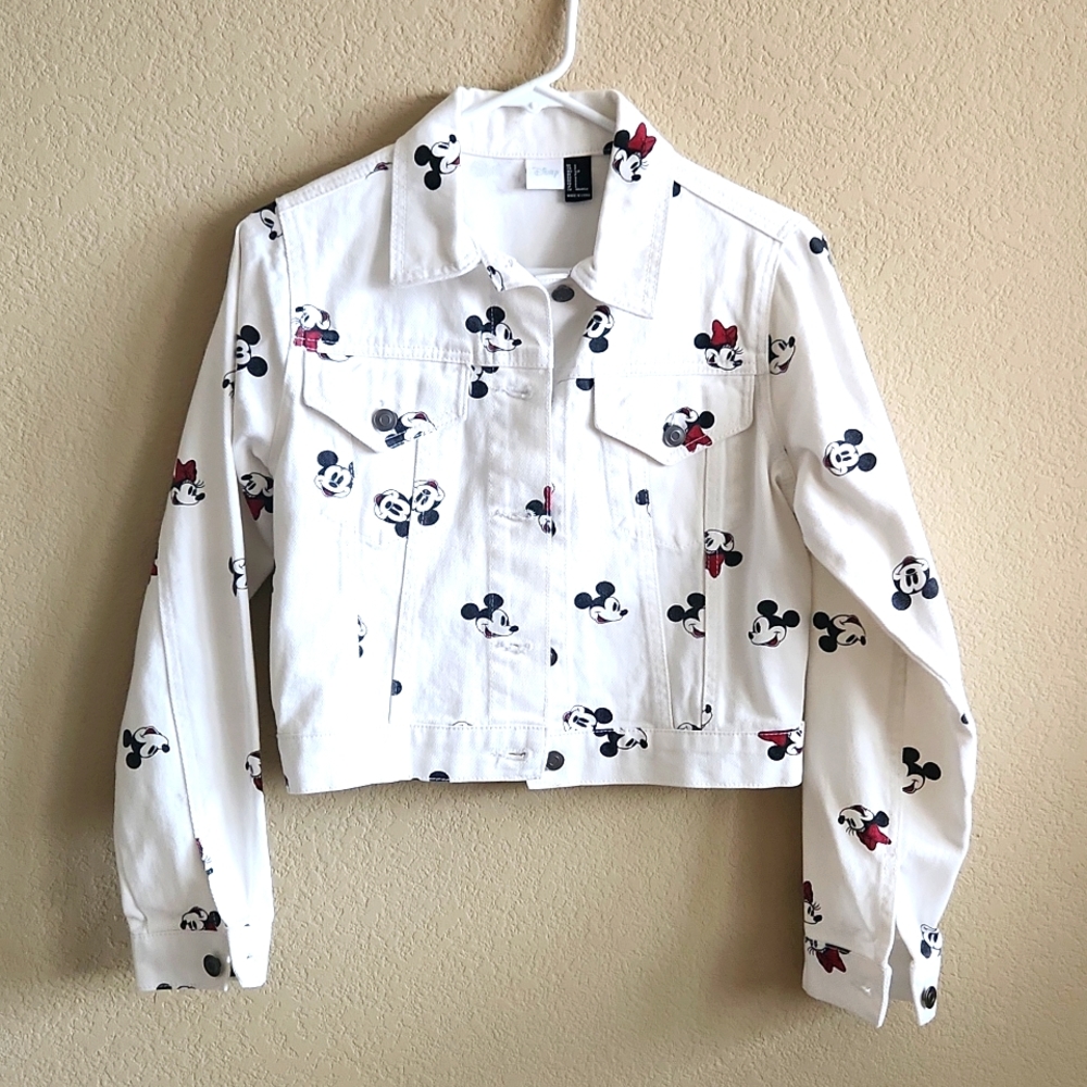 Disney Jean Jacket
